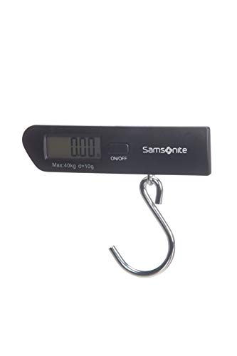 Samsonite Global Travel Accessories Bilancia Per Valigie Digitale, 14 Cm, Nero (Black)