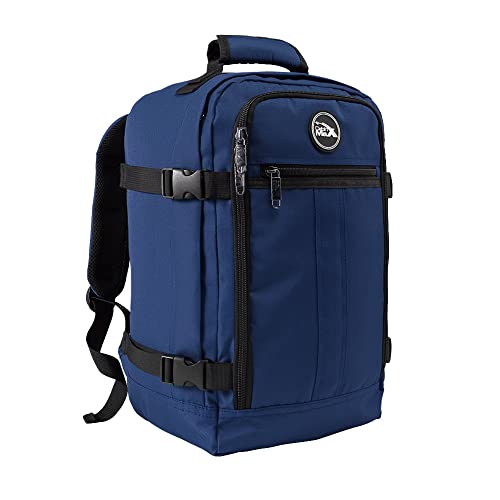 Cabin Max Metz Zaino Da Viaggio 40X20X25 Ideale Di Viaggio, Bagaglio A Mano Per Zaino Ryanair 40X20X25 Cm, Perfetto Come Borsa Per Ogni Avventura. (Rp