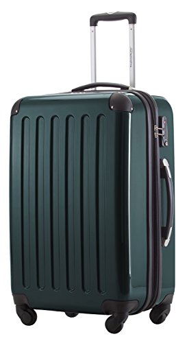 Hauptstadtkoffer - Valigia Rigida Alex, Tsa, Taglia 65 Cm, 74 Litri, Colore Verde Foresta