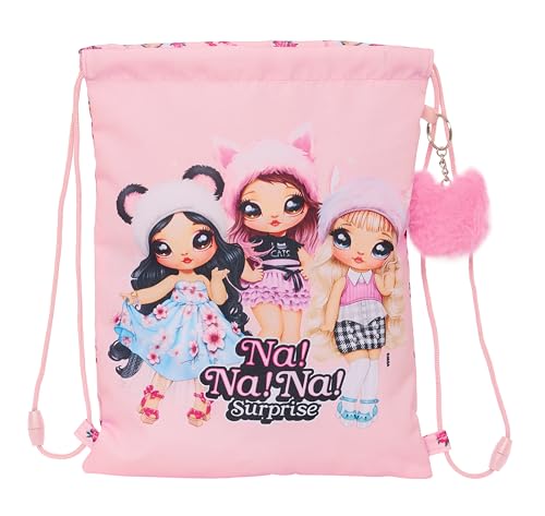 Safta Junior 34 Cm Nanana Fabulous Gymsack One Size