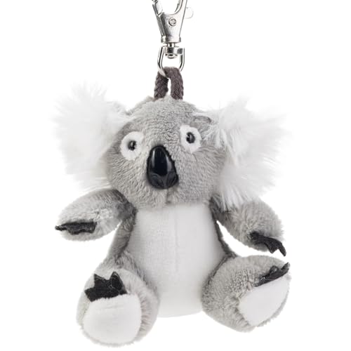 Schaffer Knuddel Mich!- Sydney Peluche Koala, Colore Grigio/Bianco, 10Cm, 0251