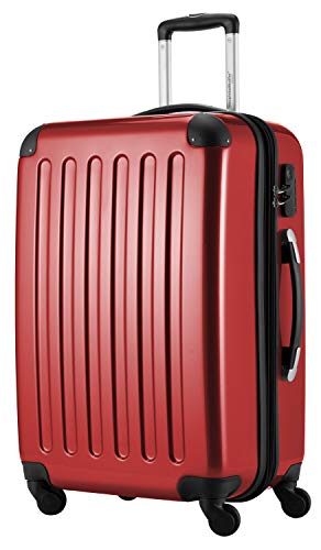 Hauptstadtkoffer - Valigia Rigida Alex, Taglia 65 Cm, 74 Litri, Colore Rosso