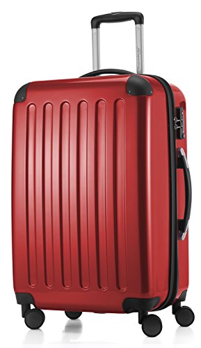 Hauptstadtkoffer Alex Tsa R1, Luggage Suitcase Unisex, Rosso (Red), 65 Cm