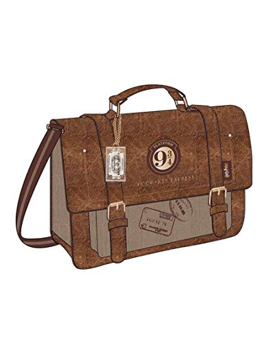 Cerdá Life'S Little Moments, Cartera Bandolera De Harry Potter-Licencia Oficial Star Wars Para Mujer, Marrón, M