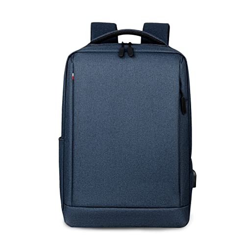 Fandare Zaino Ufficio Uomo Porta Pc Zainetto Scuola Con Porta Di Ricarica Usb Per 15.6 Pollici Pc Portatile Da Donna Borsa Daypacks Per Business Viagg
