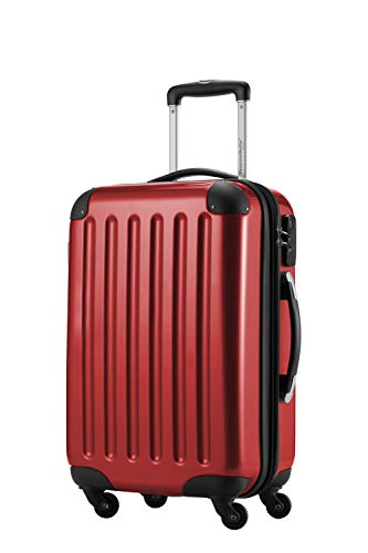 Hauptstadtkoffer Bagaglio A Mano Rigida Alex, Taglia 55 Cm, 42 Litri, Colore Rosso