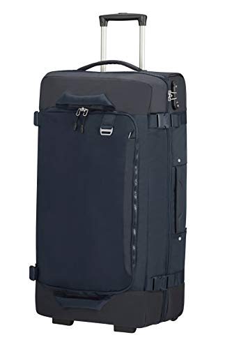 Samsonite Midtown - Borsone Con 2 Ruote, 79 Cm, 103 L, Blu (Dark Blue)