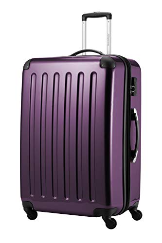 Hauptstadtkoffer - Valigia Rigida Alex, Taglia 75 Cm, 119 Litri, Colore Viola