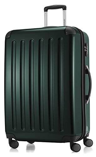 Hauptstadtkoffer - Valigia Rigida Alex, Taglia 75 Cm, 119 Litri, Colore Verde Foresta