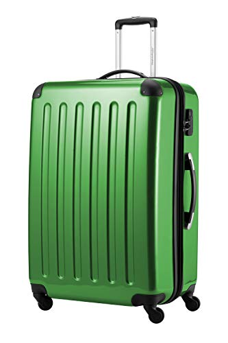 Hauptstadtkoffer - Valigia Rigida Alex, Taglia 75 Cm, 119 Litri, Colore Verde