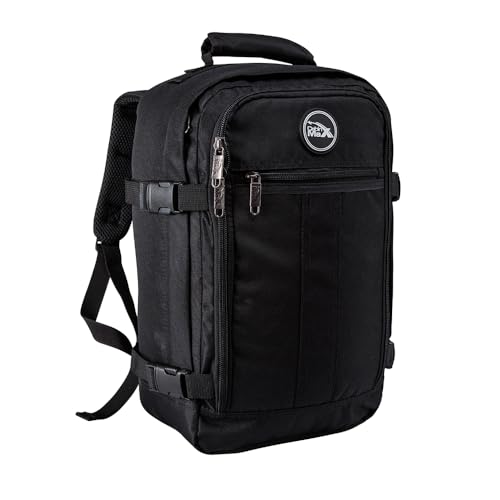 Cabin Max Metz Zaino Da Viaggio 40X20X25 Ideale Di Viaggio, Bagaglio A Mano Per Zaino Ryanair 40X20X25 Cm, Perfetto Come Borsa Per Ogni Avventura. (Rp