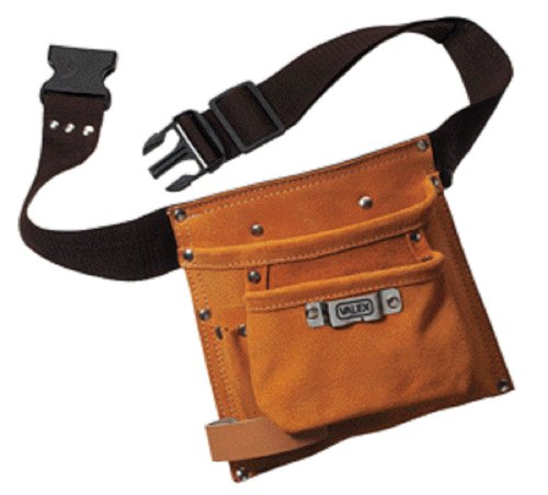 Borsa Porta Attrezzi In Cuoio