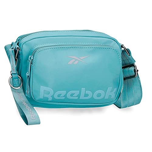 Reebok Linden Crossbody Bag Blu 21,5X15X5 Cm Poliestere