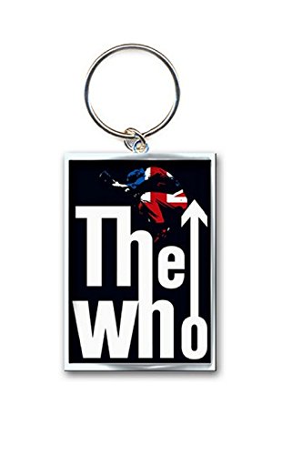 Who - Keyring Schlüsselanhänger - Leap Logo (In One Size)