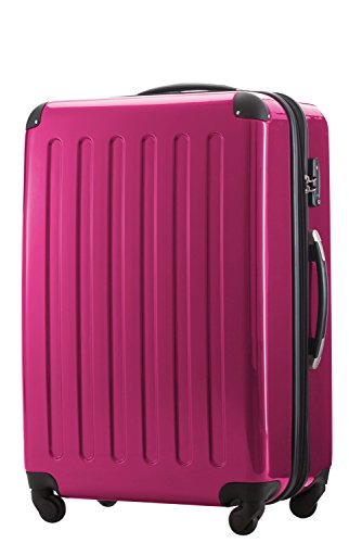 Hauptstadtkoffer Alex Tsa R1, Luggage Suitcase Unisex, Magenta, 75 Cm