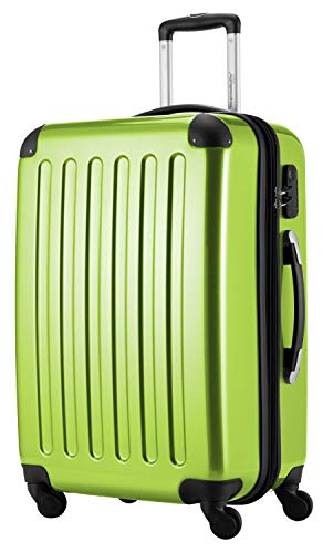 Hauptstadtkoffer Valigia Rigida Alex, Taglia 65 Cm, 74 Litri, Colore Mela Verde