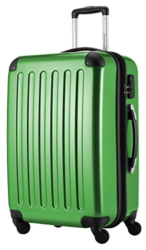 Hauptstadtkoffer - Valigia Rigida Alex, Taglia 65 Cm, 74 Litri, Colore Verde