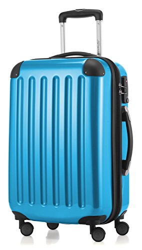 Hauptstadtkoffer Alex Tsa R1, Luggage Carry On Unisex, Blu Ciano, 55 Cm