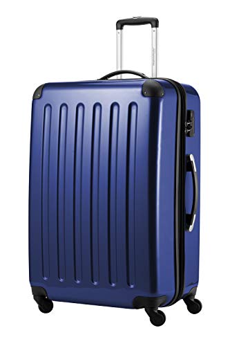 Hauptstadtkoffer - Valigia Rigida Alex, Taglia 75 Cm, 119 Litri, Colore Blu Scuro