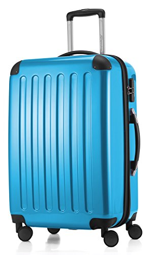 Hauptstadtkoffer Alex, Luggage Suitcase Unisex, Blu Ciano, 65 Cm