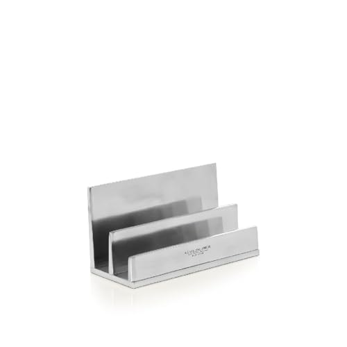 Accessorio Scrivania Porta Lettere | Spalding & Bros | 862832-Alluminio