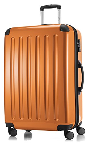 Hauptstadtkoffer Alex Tsa R1, Luggage Suitcase Unisex, Arancione (Orange), 75 Cm