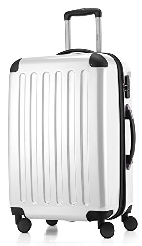 Hauptstadtkoffer - Valigia Rigida Alex, Taglia 65 Cm, 74 Litri, Colore Bianco