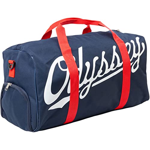 Odyssey Slugger Duffle - Borsone Da Viaggio, Colore: Navy/Rosso, Blu, Taglia Unica, Non Applicabile