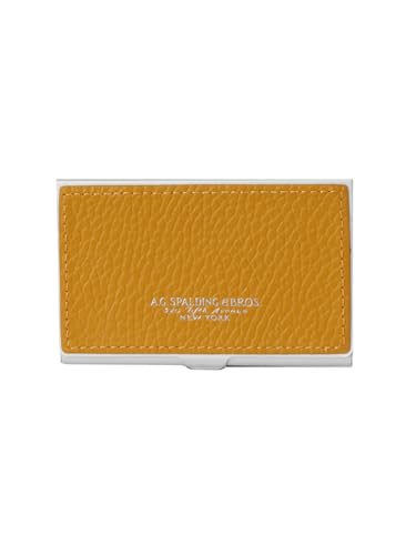 Alu-Leather Century Business Card Holder