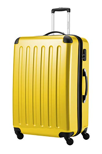 Hauptstadtkoffer Alex, Luggage Suitcase Unisex, Giallo, 75 Cm