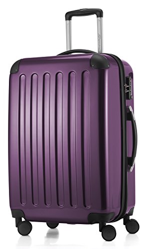 Hauptstadtkoffer Alex Tsa R1, Luggage- Suitcase Unisex, Viola, 65 Cm