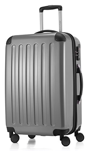 Hauptstadtkoffer Alex Tsa R1, Luggage Suitcase Unisex, Argento, 65 Cm