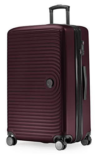 Hauptstadtkoffer Mitte, Valigie Unisex - Adulto, Rosso (Borgogna), 77 Cm
