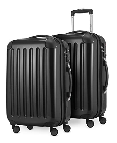 Hauptstadtkoffer Bagaglio A Mano, 55 Cm, 42 L, Nero