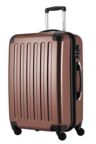 Hauptstadtkoffer - Valigia Rigida Alex, Tsa, Taglia 65 Cm, 74 Litri, Colore Marrone