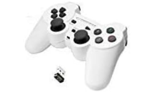 Esperanza Egg108W Gaming Controller Gamepad Pc Playstation 3 Analogue/Digital Rf Black White