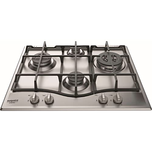 Hotpoint Pcn 641 T/Ix/Har Piano Cottura Acciaio Inossidabile Incasso Gas