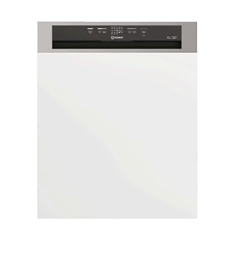 Indesit I3B L634 X Lavastoviglie 2024 Semi Incasso No Pannello Scomparsa Parziale 14 Coperti Classe D Inox