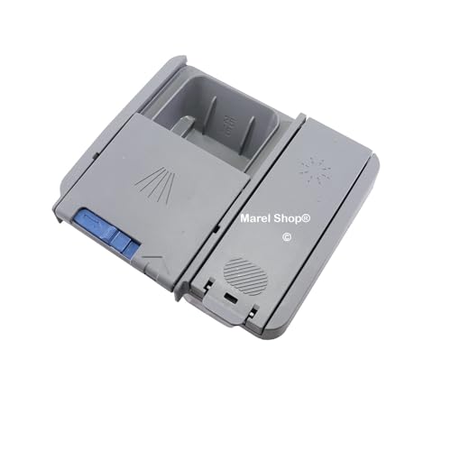 Marel Shop® - Dosatore Elettrodosatore Dispenser Vaschetta Detersivo Per Lavastoviglie Compatibile Con Beko Per Modelli : Df18Dn44W - Df19Dn46X - Dfn0