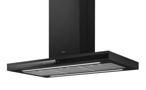 Elica Prf0167316 - Cappa Cucina Aspirante Muro 90 Cm Nero