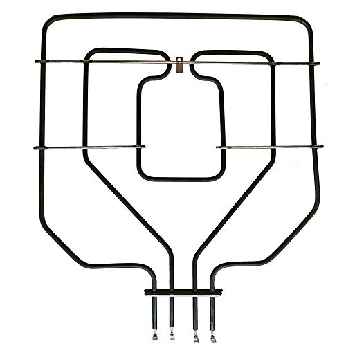 Marel Shop® - Resistenza Doppia Superiore Per Forno Compatibile Con Gruppo Bosch 2800 W Per Modelli: Hbn311E1J47 - Hbn210150J01 - Hbn210160J01