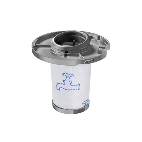 Rowenta Zr009006 Filtro Per Aspirapolvere A Batteria X-Force Flex 8.60 | Lavabile | Bianco/Grigio