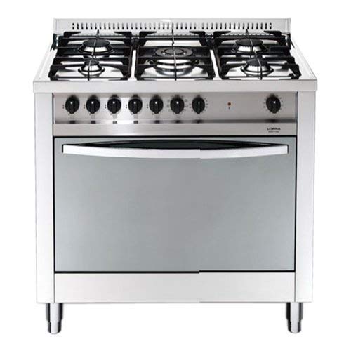 Lofra Mg96Mf/C Cucina Piano Cottura Acciaio Inossidabile Gas A