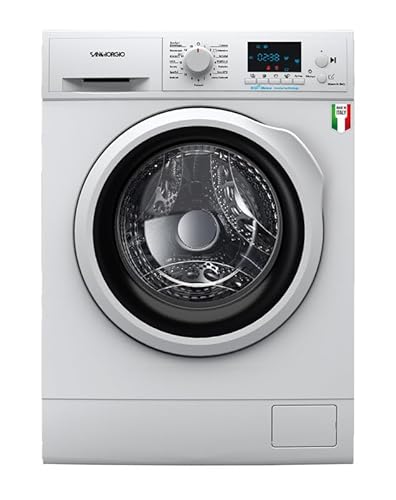 San Giorgio F912D9 - Lavatrice Carica Frontale Da 9 Kg, 1200 Giri [Classe Energetica D]
