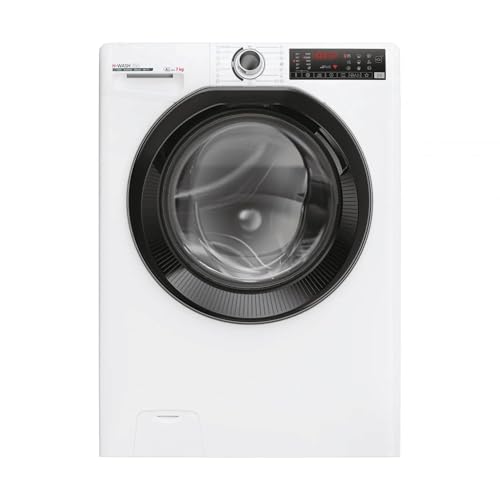 Hoover H3Wps4376Tamb6-S - Lavatrice Carica Frontale, Slim (44 Cm), 7 Kg, 1300 Giri/Min, Classe Energetica A