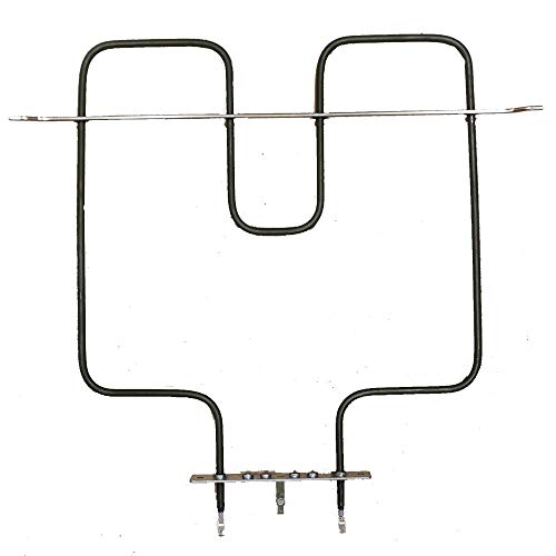 Marel Shop® - Elemento Riscaldante Resistenza Per Forno 1400W 415 X 335 Mm Compatibile Con Whirlpool Ignis Bauknecht Per Modelli: Aks186/Ix - Akp351/W
