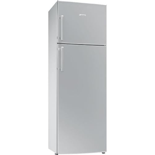 Smeg Fd32Es - Frigorifero Doppia Porta, 306 Litri, Argento, Statico, Classe Energetica E