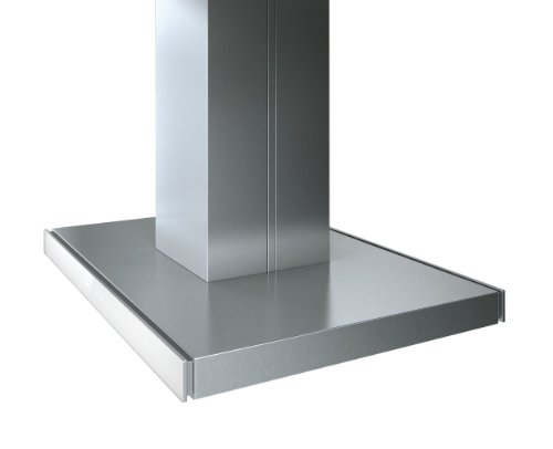 Elica Cappa Cucina Joy Isola 90 Cm Vetro Bianco