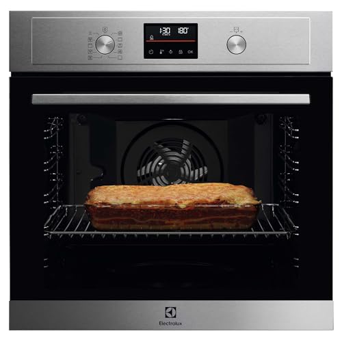 Electrolux Serie 600 Forno Da Incasso Multifunzione, Capacità 72 L, Eof4P46X, Classe A+, Surroundcook, Pulizia Pirolitica, 589X594X569 Mm, Acciaio Ino