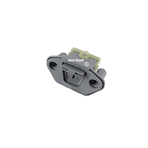 Marel Shop® - Gancio Blocchetto Serratura Per Chiusura Porta Lavastoviglie Compatibile Con Smeg Per Modelli: St1090Fi - St211D - St273Cl - St291D